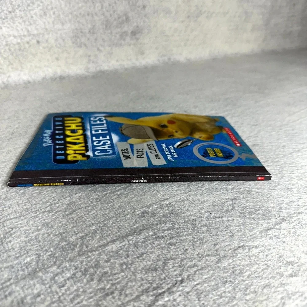 Pokemon Scholastic Detective Pikachu‎ Case Files book 2019